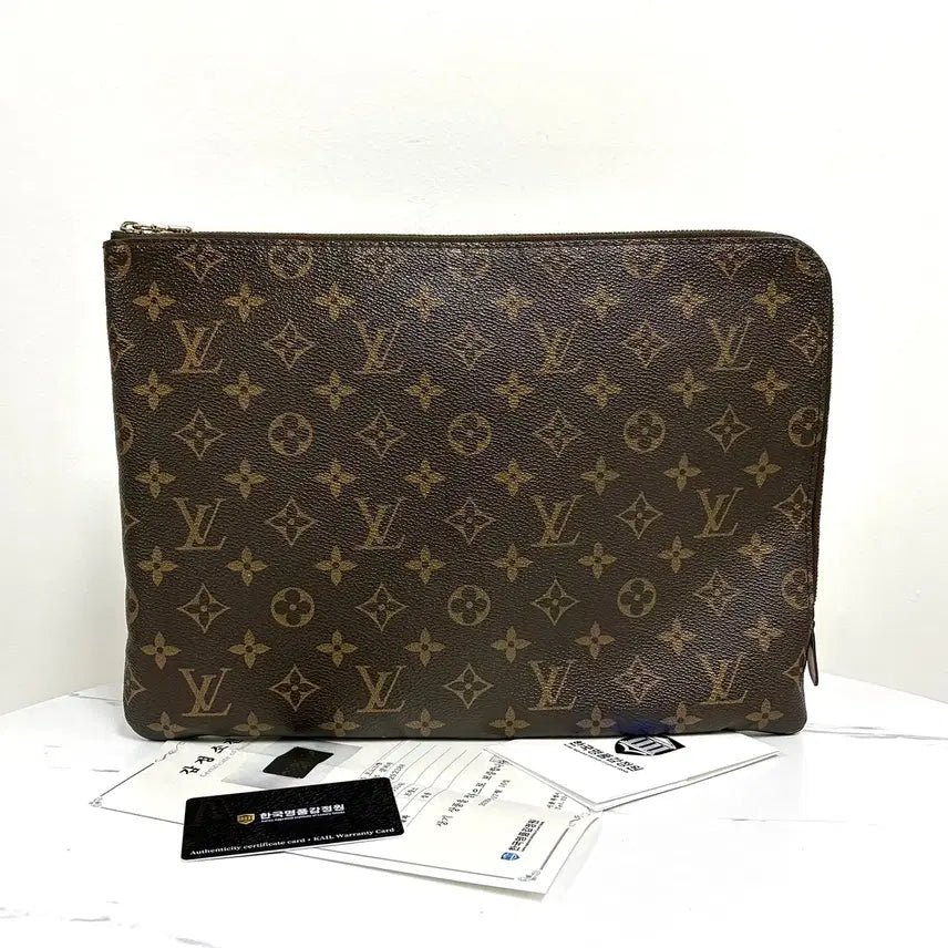 [BUNJANG] Louis Vuitton Etui Voyage Monogram Clutch Bag / [감정완료] 루이비통 에튀보야주 모노그램 클러치백