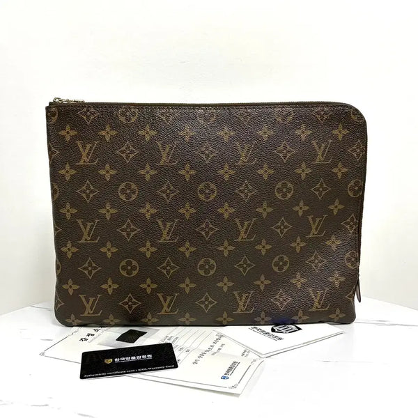[BUNJANG] Louis Vuitton Etui Voyage Monogram Clutch Bag / [감정완료] 루이비통 에튀보야주 모노그램 클러치백