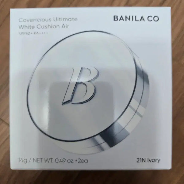 [BUNJANG] Banila Co. Ultimate White Cushion Air Special Set (Main + Refill) 21N / 미개봉)바닐라코 얼티밋 화이트 쿠션 에어 기획(본품+리필) 21n