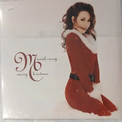 [BUNJANG] Mariah Carey Merry Christmas Vinyl LP / [리이슈엘피] Mariah Carey   Merry Christmas
