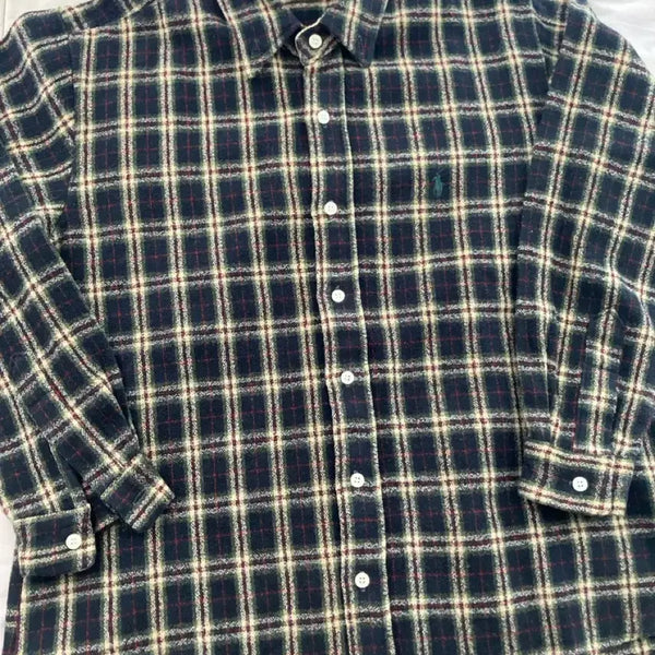 [BUNJANG] USA Polo Ralph Lauren Tartan Check Shirt Vintage / usa 폴로 랄프로렌 타탄 체크 셔츠 빈티지