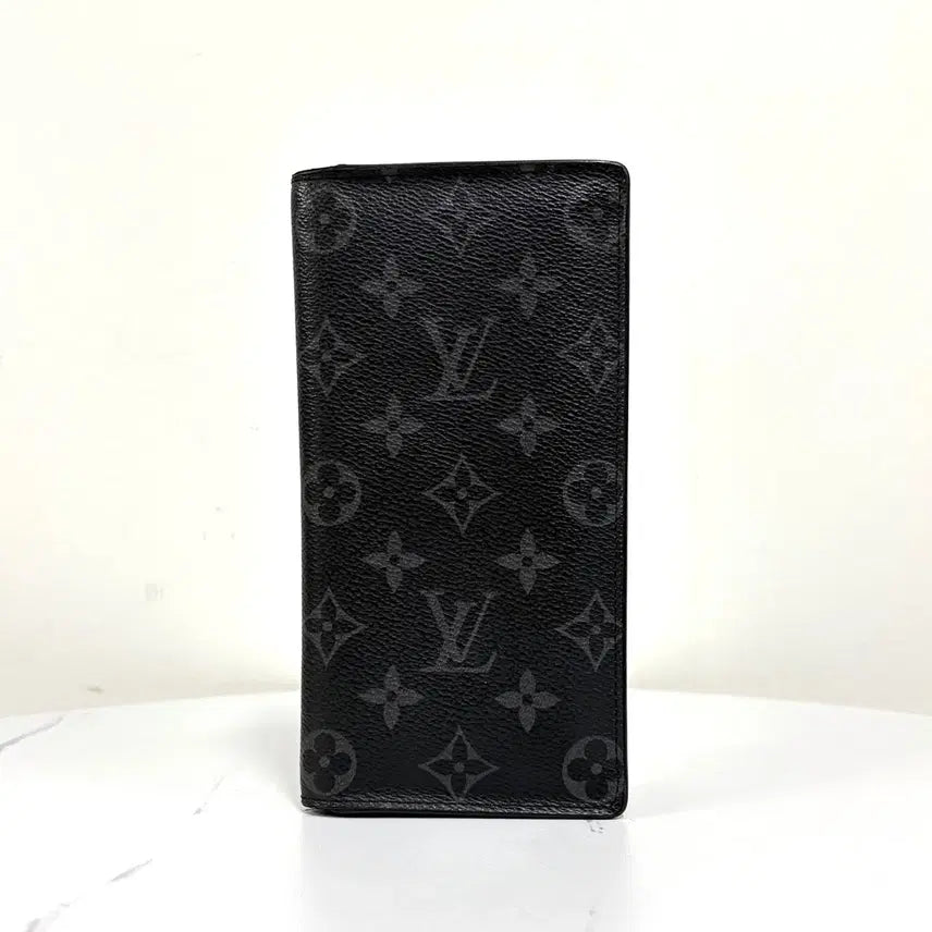 [BUNJANG] Louis Vuitton Monogram Eclipse Brazza Long Wallet / 루이비통 이클립스 모노그램 브라짜 장지갑