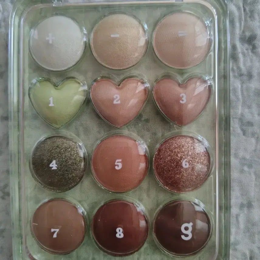 [BUNJANG] Colorgram Eyeshadow Palette 06 / 컬러그램 아이섀도우 팔레트06