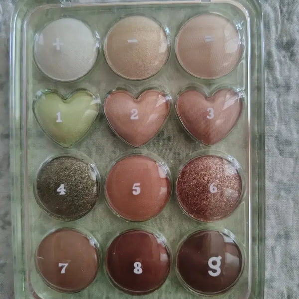 [BUNJANG] Colorgram Eyeshadow Palette 06 / 컬러그램 아이섀도우 팔레트06