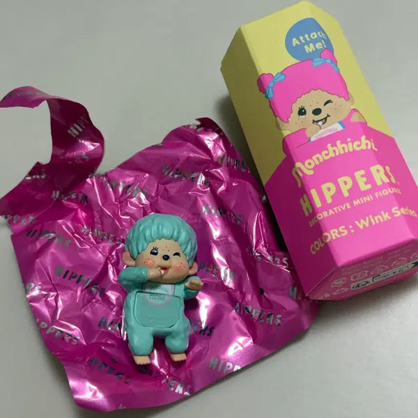 [BUNJANG] Monchhichi Colors Hyper Mint Opened Item / 몬치치 컬러즈 히퍼 민트(단순개봉)