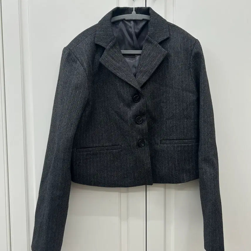 [BUNJANG] Trimingbird Herringbone Jacket Pants Set-up / 트리밍버드 헤링본 자켓 팬츠 셋업 새상품