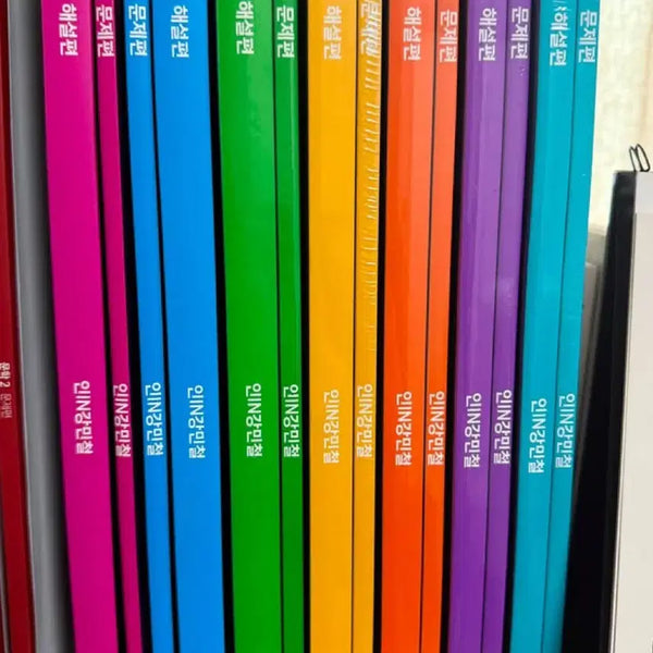 [BUNJANG] MegaStudy 2027 CSAT Korean Language Lecture Set (Excluding Vol. 1) / 1권 제외 세트) 2027 수능 국어 메가스터디 인강민철 강민 철 강기분 새기분