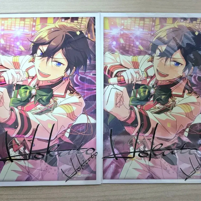 [BUNJANG] Ensemble Stars! Hidaka Hokuto Big Sign Sticker (Sealed) / 앙스타 히다카 호쿠토 빅 싸인 사인 스티커 미개봉