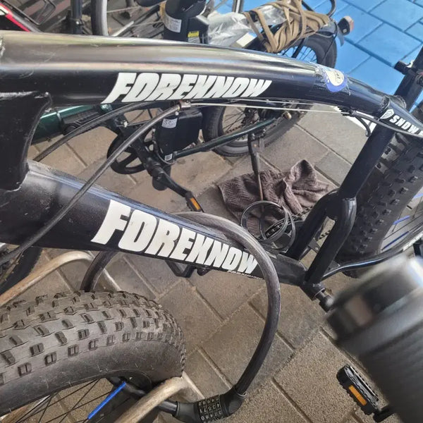 [BUNJANG] Ponknou Fat Bike 26-inch / 퐁크노우 팻 바이크