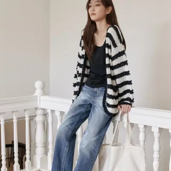[BUNJANG] The Butter Cream Jane Jean Light Wash Size M / 더버터크림 제인진 연청 M
