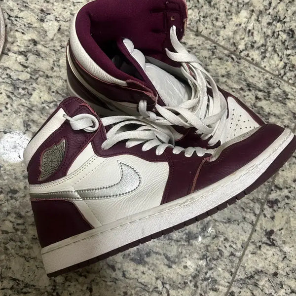 [BUNJANG] Nike Jordan 1 High Bordeaux 270mm / 나이키 조던 하이 보르도 270mm