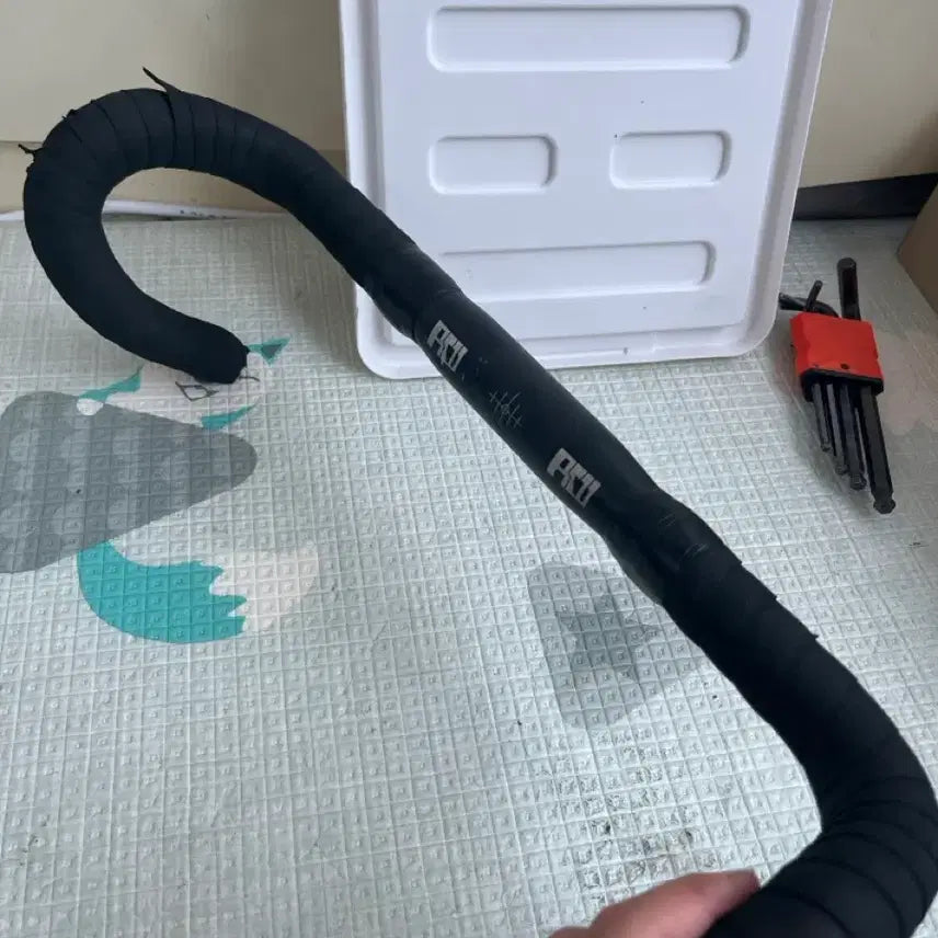 [BUNJANG] Rider's Way Drop Bar Black / 라이더스웨이 드롭바