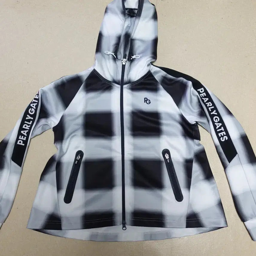 [BUNJANG] Pearly Gates Women's Hooded Jumper Golf Jacket / 파리게이츠/후드점퍼  여성/골프점퍼 /7276
