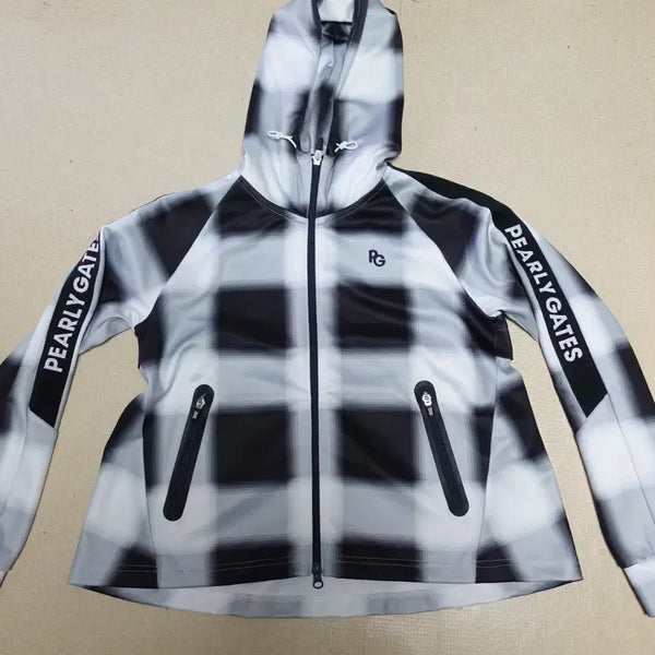 [BUNJANG] Pearly Gates Women's Hooded Jumper Golf Jacket / 파리게이츠/후드점퍼  여성/골프점퍼 /7276