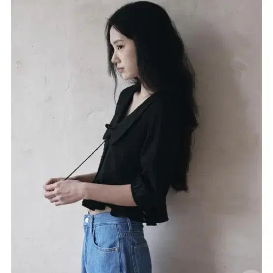 [BUNJANG] Younseul Shop Debi Blouse / 윤슬샵 드비 블라우스