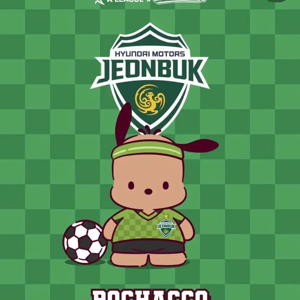 [BUNJANG] Sanrio Pochacco K League Pop-up Store Purchase Service / K리그 산리오 팝업 포차코 구매대행 (8월1일 전주성 수령 가능)