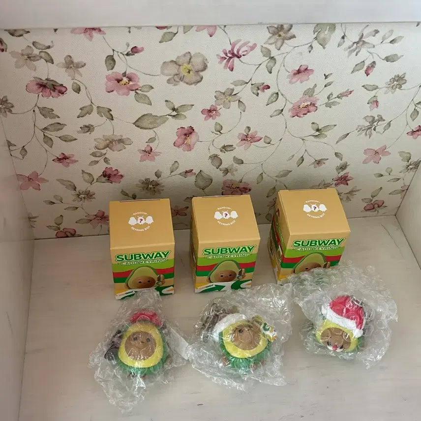 [BUNJANG] Subway Kado Keyring / 써브웨이 카도 키링