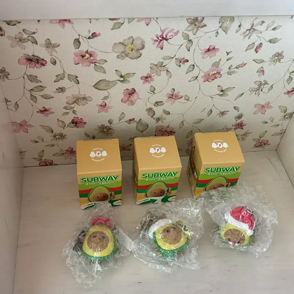 [BUNJANG] Subway Kado Keyring / 써브웨이 카도 키링
