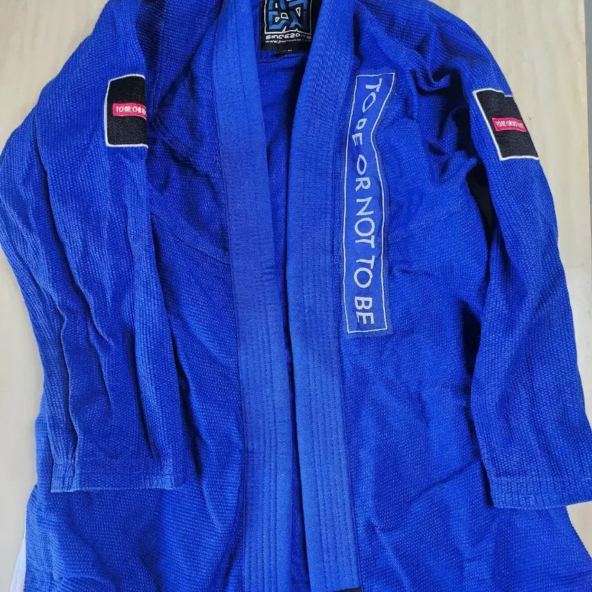 [BUNJANG] TO BE OR NOT TO BE Jiu Jitsu Gi - Blue / 주짓수 도복 블루
