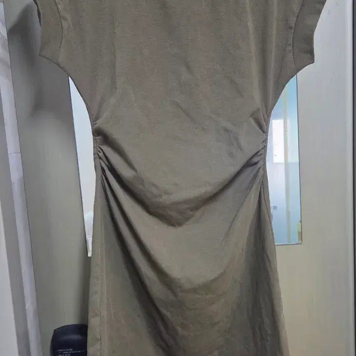 [BUNJANG] Shop Cider Round Neck Dress / 샵사이다 라운드넥 원피스