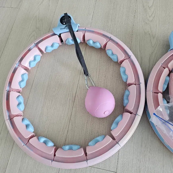 [BUNJANG] Shin Su-ji Adjustable Ribbon Hula Hoop Set / 신수지리본훌라후프