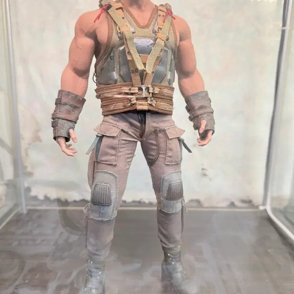 [BUNJANG] Hot Toys Dark Knight Bane 1.0 Custom Figure / 핫토이 다크나이트 베인1.0 버젼 하자 판매