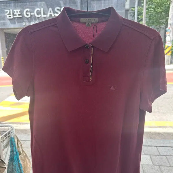 [BUNJANG] Burberry Polo Shirt - Size M / 버버리 카라티 M