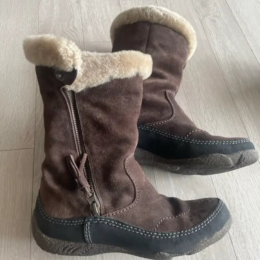 [BUNJANG] Clarks Winter Boots / 클락스 윈터 부츠