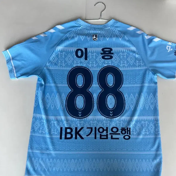 [BUNJANG] Suwon FC 2XL Authentic Jersey / 수원fc 2xl 어센틱 유니폼