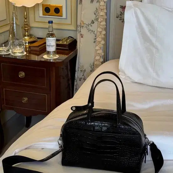 [BUNJANG] Derem Elise Croc Bag New / 더름 엘리즈 크록백 새상품
