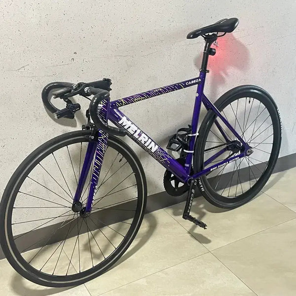 [BUNJANG] Cabeza Pixie Bicycle - Purple / 카베자 픽시
