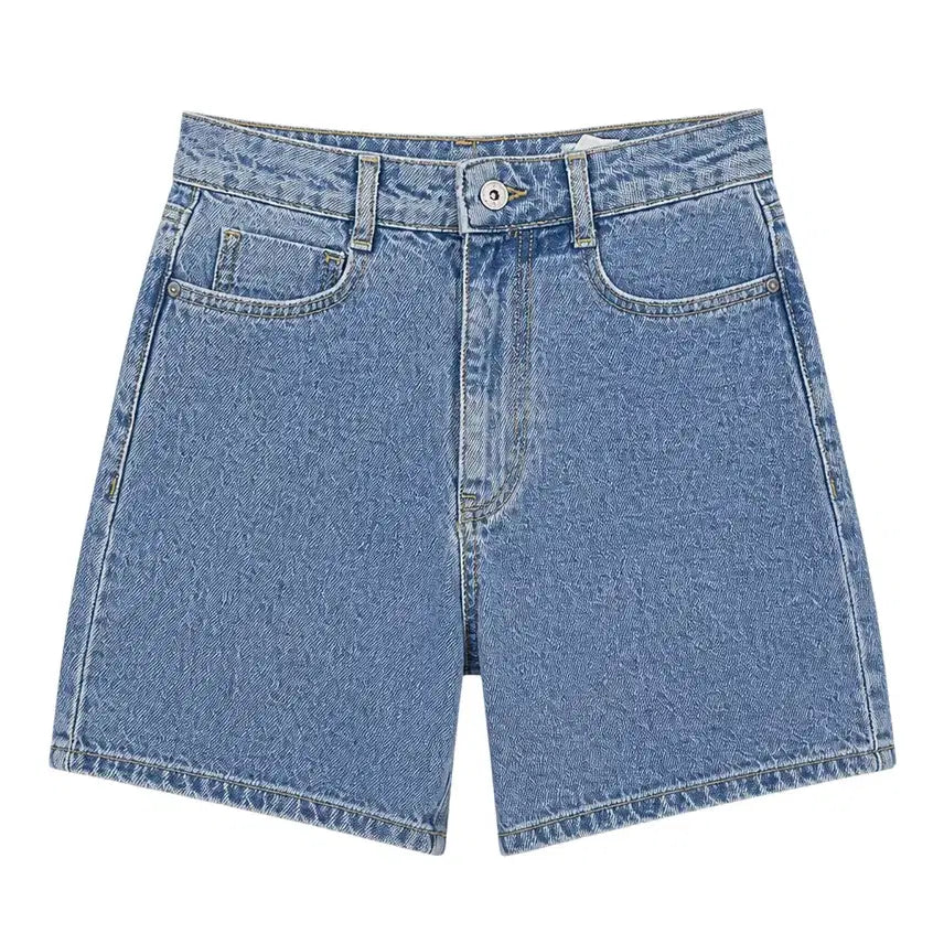 [BUNJANG] Zara Light Wash Denim Hot Pants / 여성32/ 자라 연청 데님 핫 팬츠 6-111