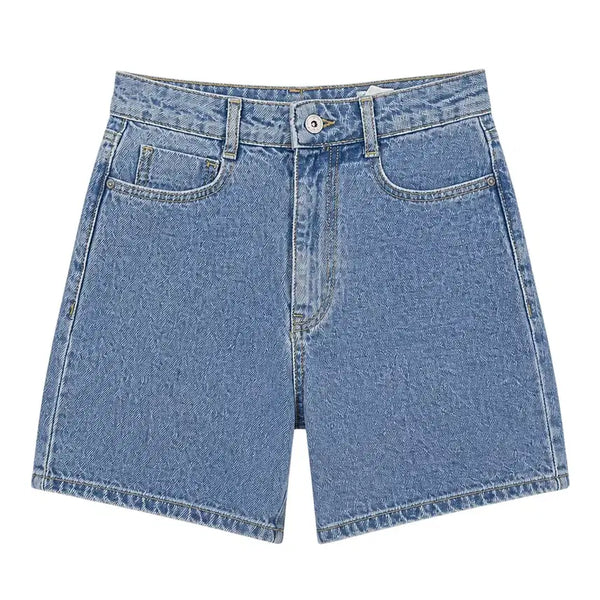 [BUNJANG] Zara Light Wash Denim Hot Pants / 여성32/ 자라 연청 데님 핫 팬츠 6-111