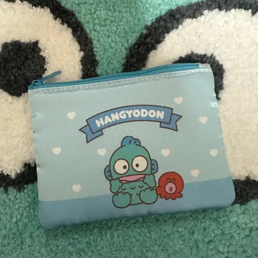 [BUNJANG] Sanrio Hangyodon Tissue Pouch / 산리오 한교동 티슈파우치