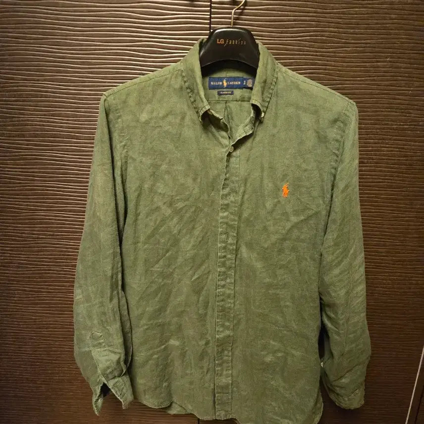 [BUNJANG] Polo Ralph Lauren Linen Classic Fit Shirt (Size S) / 폴로 린넨 클래식핏 s