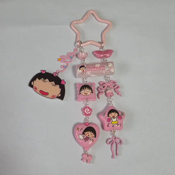 [BUNJANG] Maruko Handmade Keyring / 마루코 키링