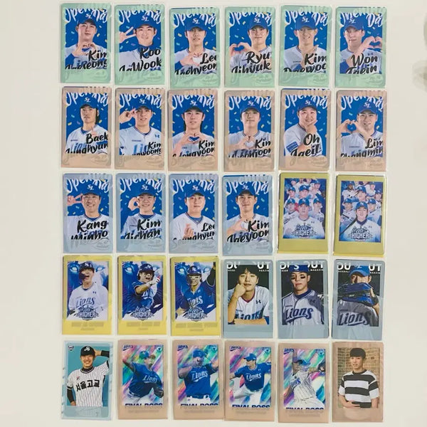 [BUNJANG] Samsung Lions Bundle Photocards / 삼성라이온즈 포카 일괄 판매합니다