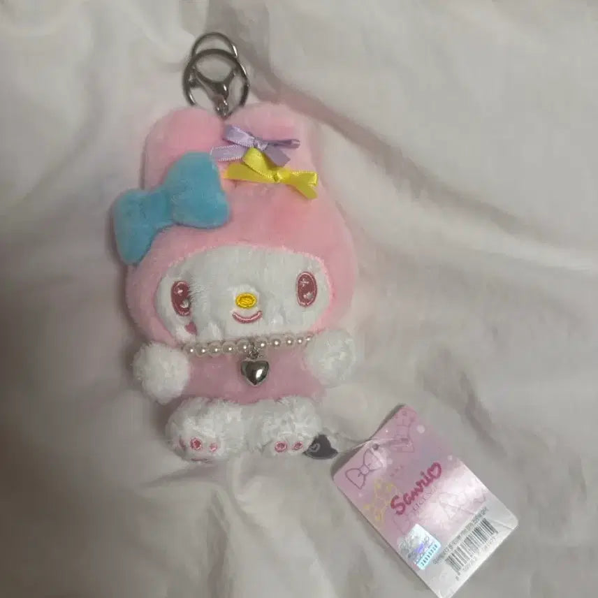 [BUNJANG] Sanrio My Melody Keychain Doll Authentic / 산리오 마이멜로디 키링 인형 정품