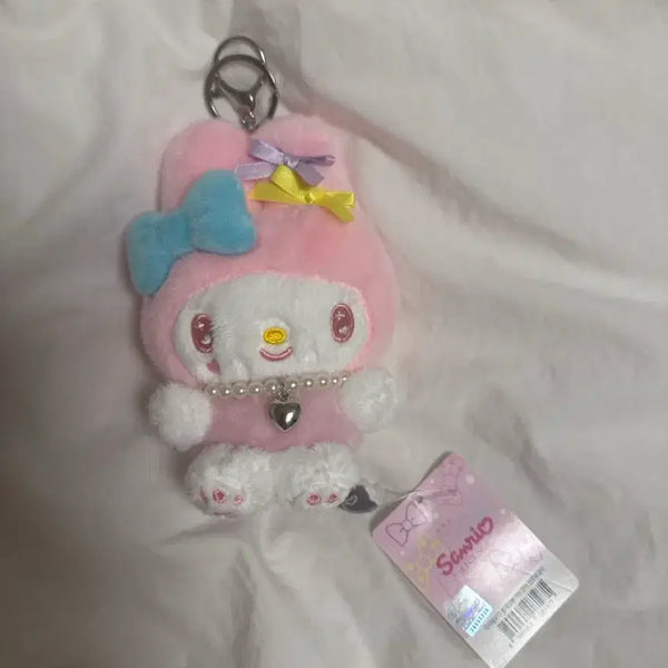 [BUNJANG] Sanrio My Melody Keychain Doll Authentic / 산리오 마이멜로디 키링 인형 정품