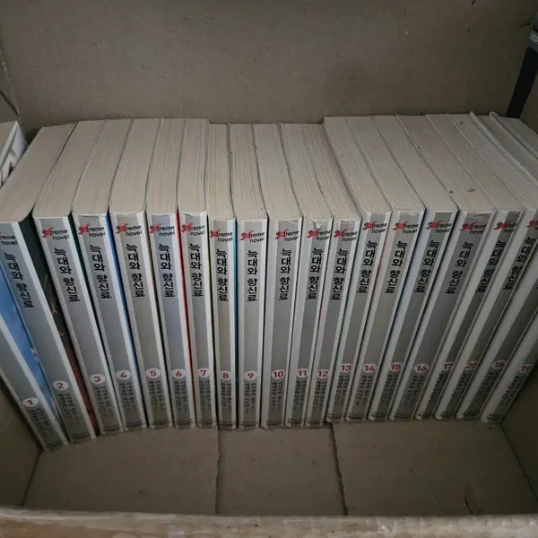 [BUNJANG] Spice and Wolf Complete Set Volumes 1-20 / 늑대의향신료 1~20권