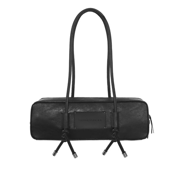 [BUNJANG] trimmingbird Square String Shoulder Bag / 트리밍버드 스퀘어 숄더백 Square String Shoulder Bag
