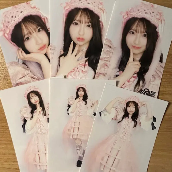 [BUNJANG] Cutestreet Sakuraba Haruka Parutang Live Photo / 큐티스트리트 큐스토 사쿠라바하루카 파루땅 생사진 양도