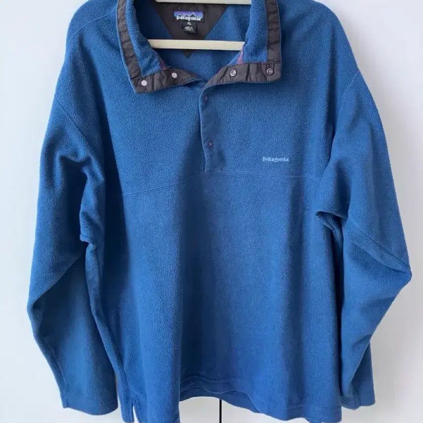 [BUNJANG] Patagonia USA Fleece Snap Pullover / USA 파타고니아 플리스 스냅 후리스 반집업