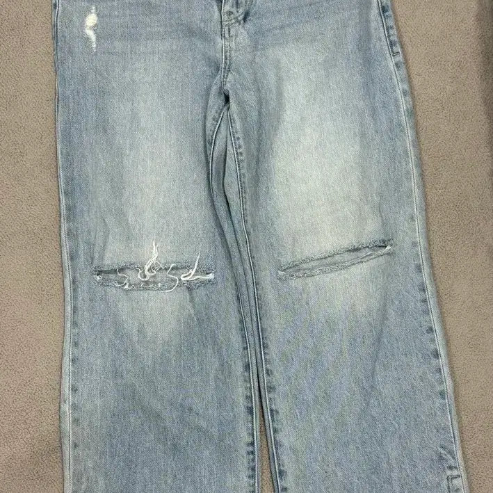 [BUNJANG] PLAC (Plac) Light Wash Denim Jeans Size 31 / plac 청바지(플랙) 31 사이즈
