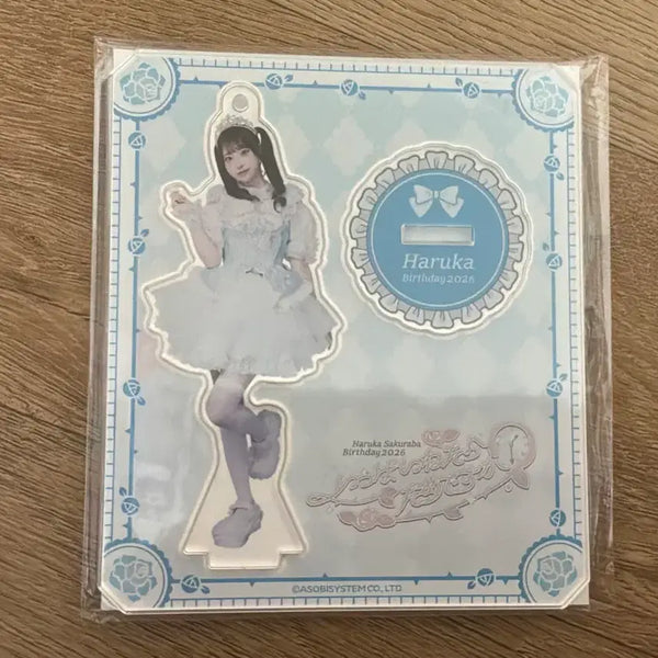 [BUNJANG] Sakuraba Haruka Cutie Street Birthday Acrylic Stand / 사쿠라바 하루카 큐티스트리트 큐스토 큐티스트릿 생탄제 아크릴