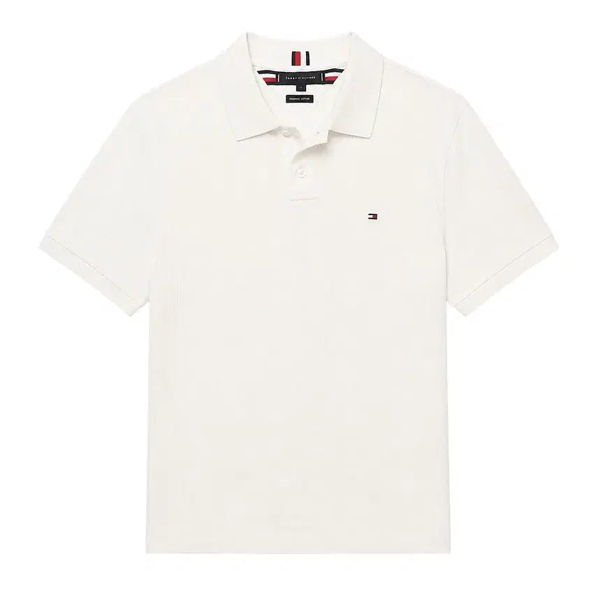 [BUNJANG] Tommy Hilfiger Men's Pique T-Shirt / 남성S/ 타미힐피거 반팔 피케티셔츠IV 6-119