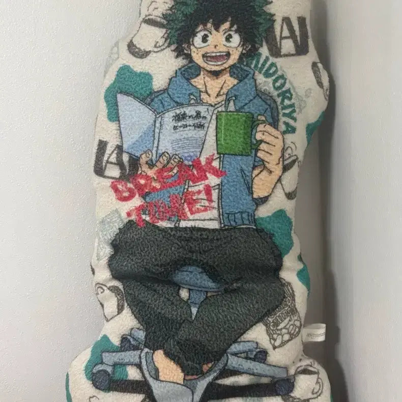[BUNJANG] Official Izuku Midoriya Dakimakura Cushion / (공식) 미도리야 다키마쿠라 쿠션
