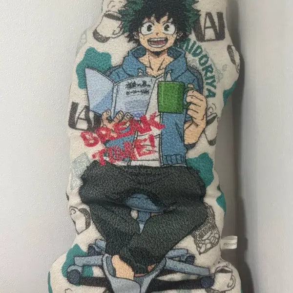 [BUNJANG] Official Izuku Midoriya Dakimakura Cushion / (공식) 미도리야 다키마쿠라 쿠션