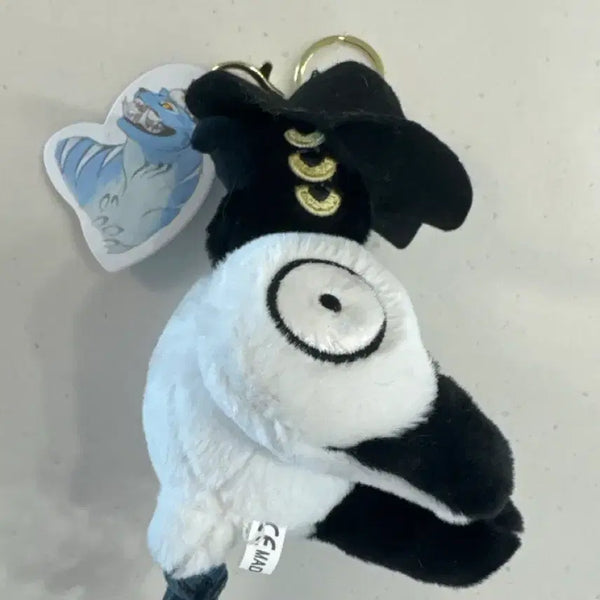 [BUNJANG] K-Pop Demon Hunters Seo-ssi Magpie Doll / Kpop demon hunters 서씨 doll 까치 magpie 인형