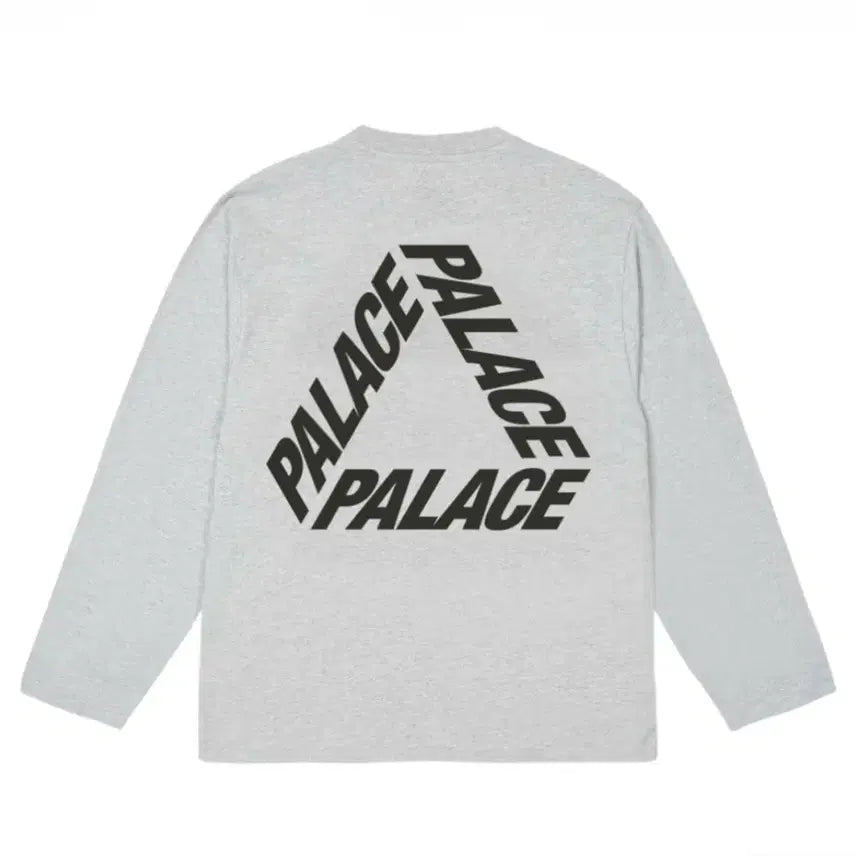 [BUNJANG] Palace P3 Longsleeve Grey Horse 24FW XL / [XL] 팔라스 P3 롱슬리브 그레이 말 - 24FW